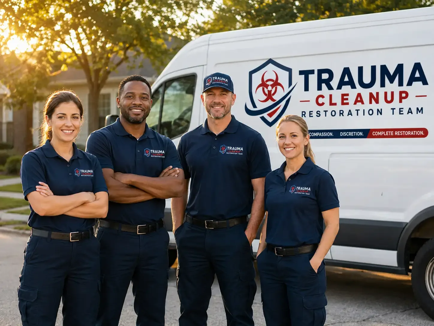 Trauma Cleanup company in Glenham, SD
